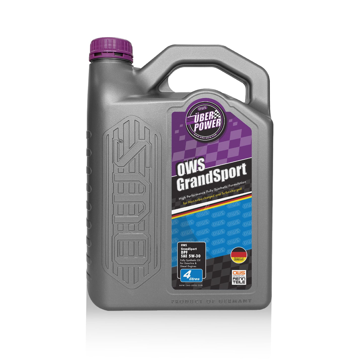 OWS Engine Oil 4L Bundle