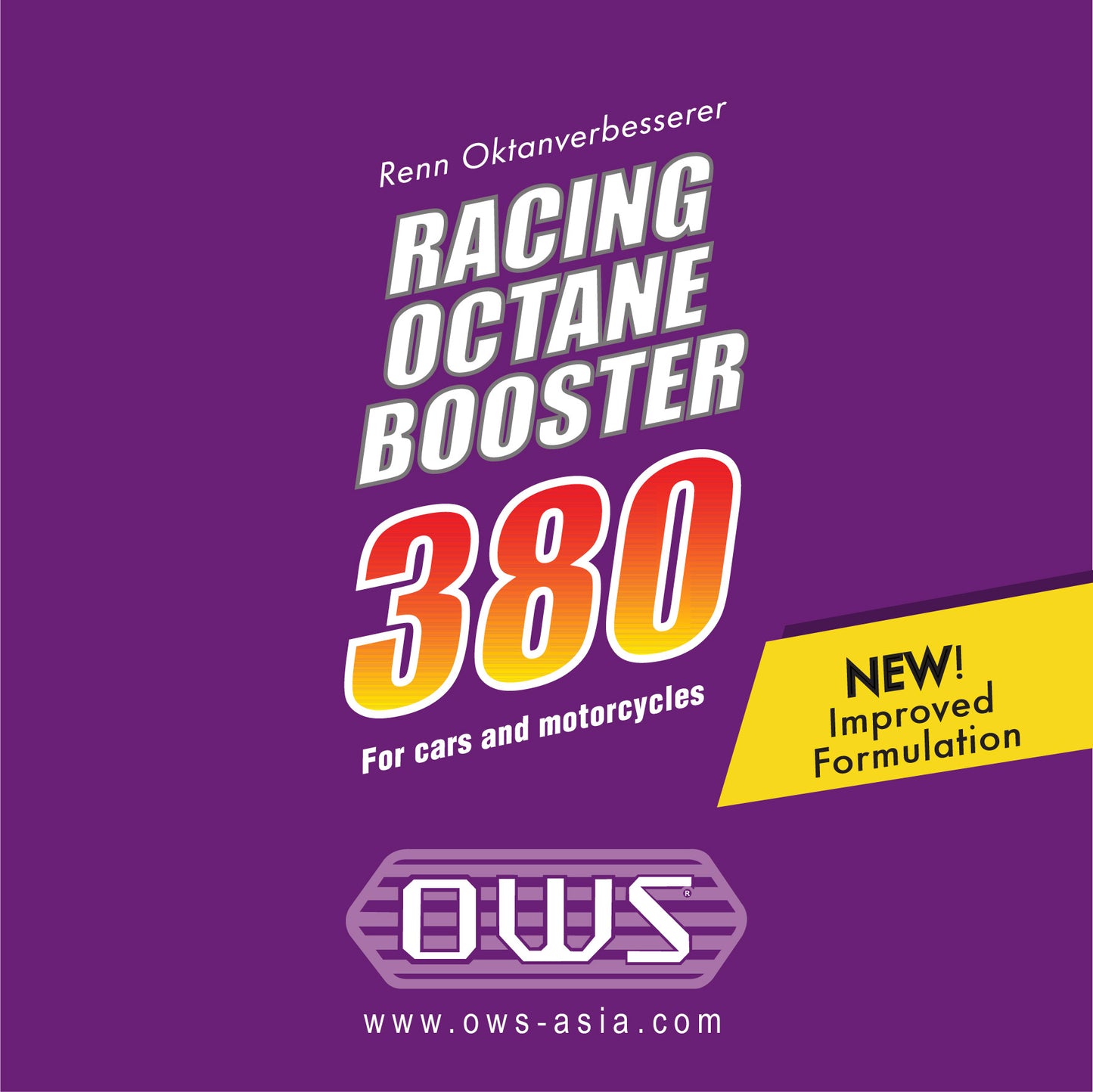 380 Racing Octane Booster