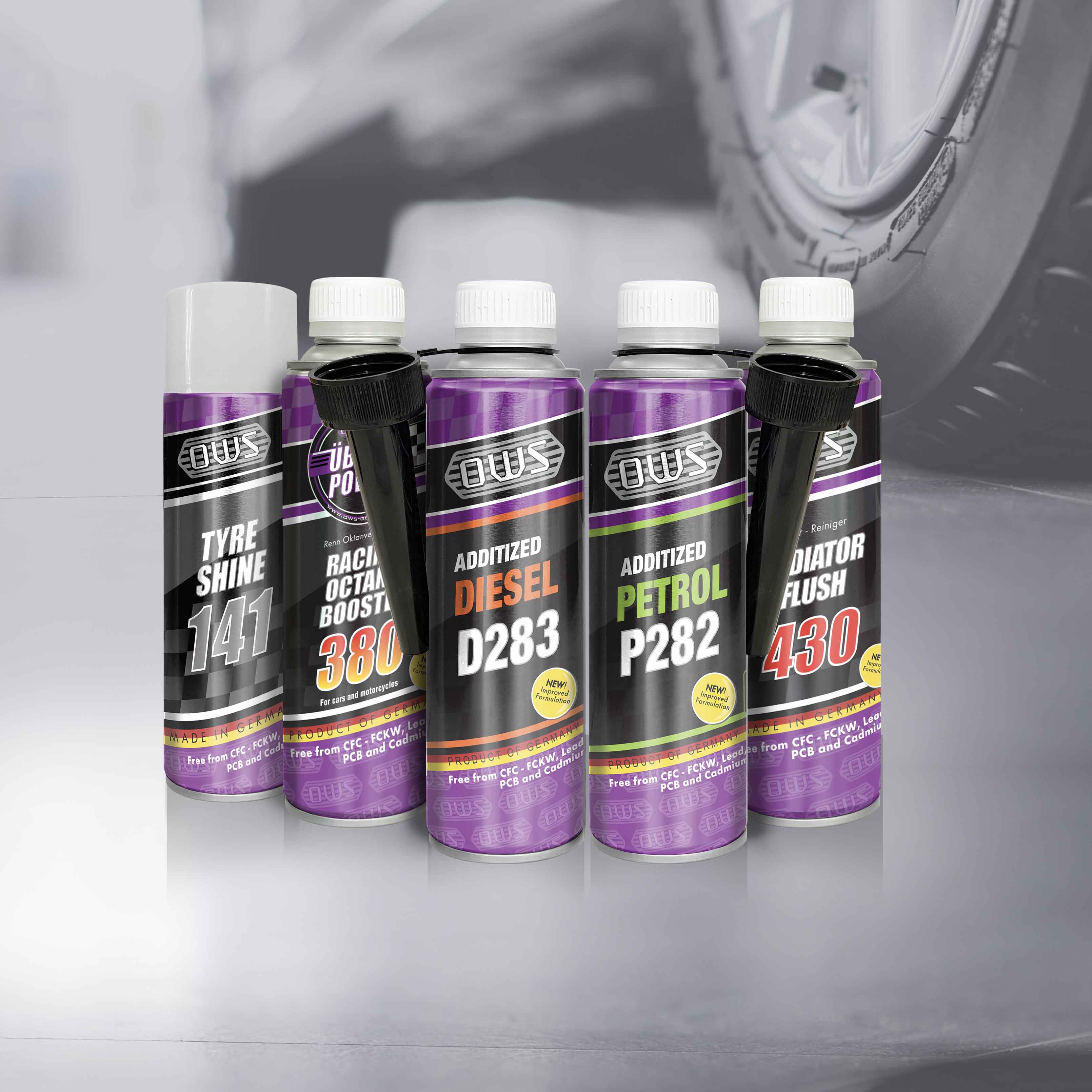 Performance Additives – OWS Asia Pacific