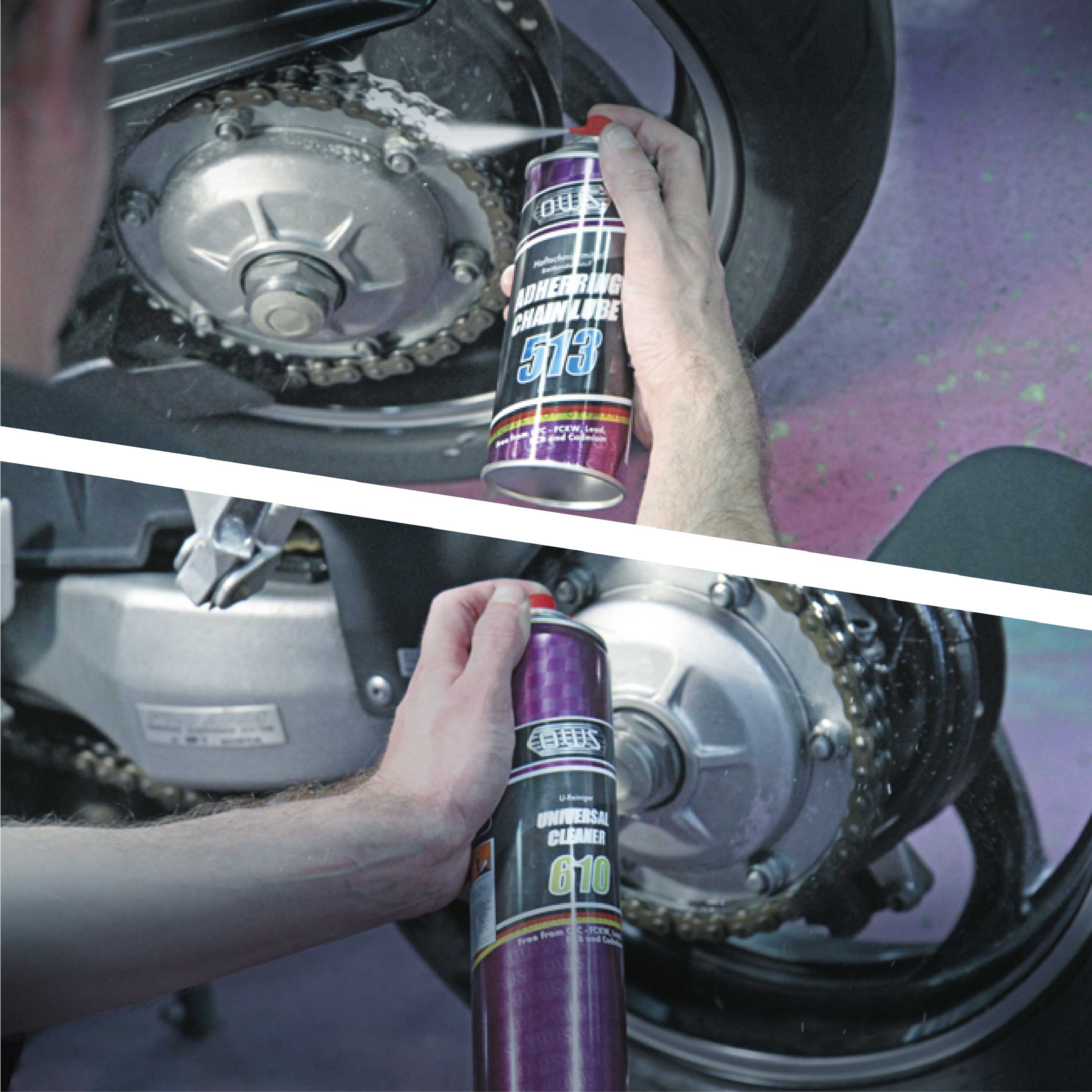 Motorcycle Chain Protection – OWS Asia Pacific