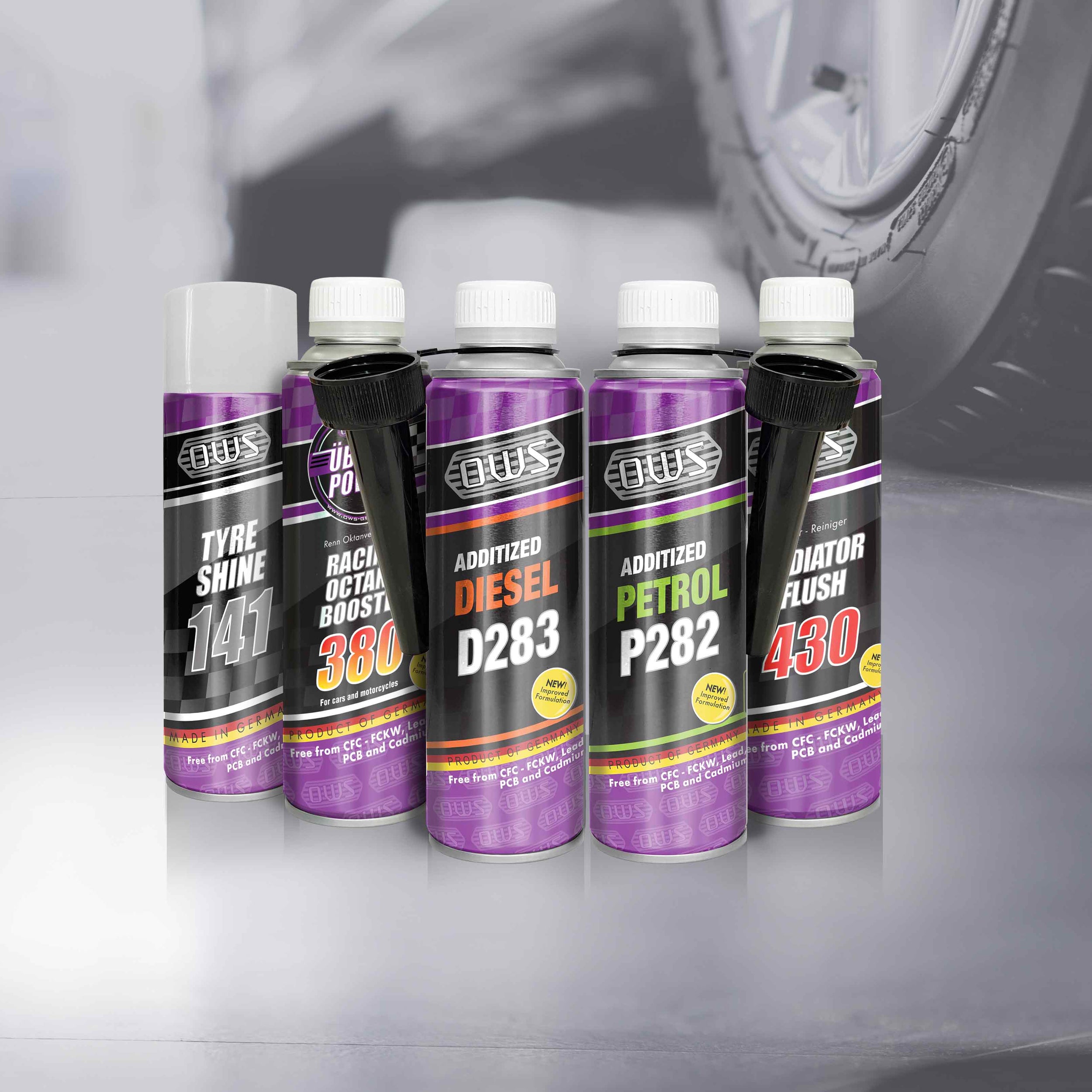 Performance 3in1 System – OWS Asia Pacific