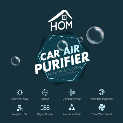 HOM Car Air Purifier