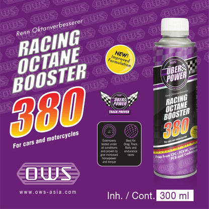 380 Racing Octane Booster