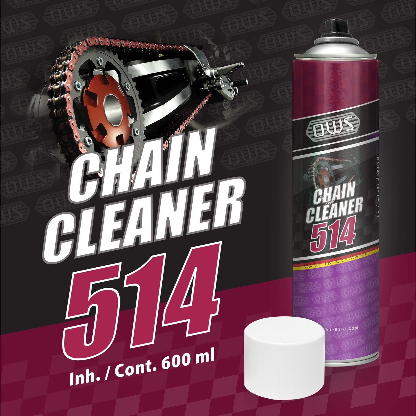 OWS Chain Cleaner 514