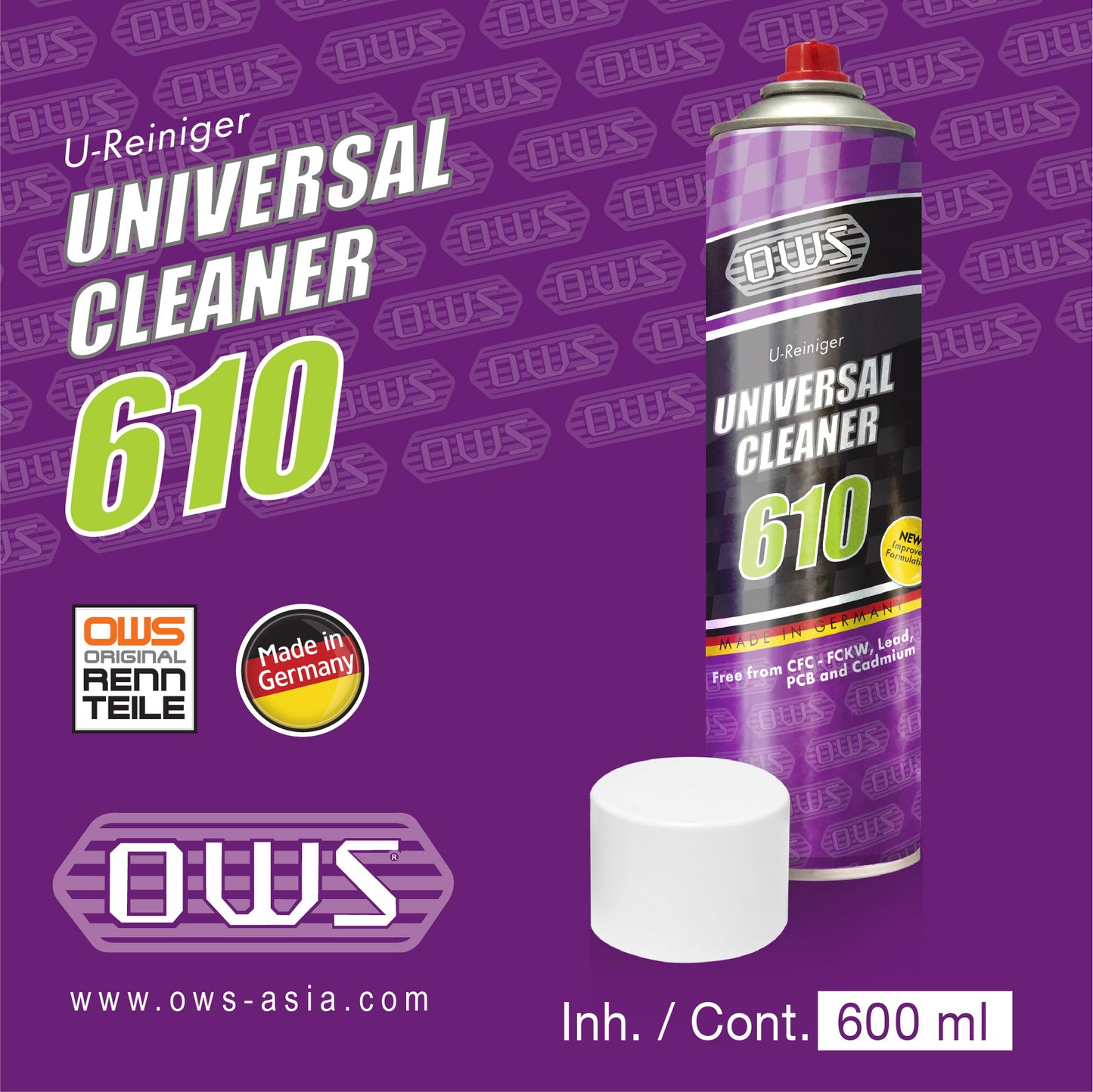 OWS 610 Universal Cleaner