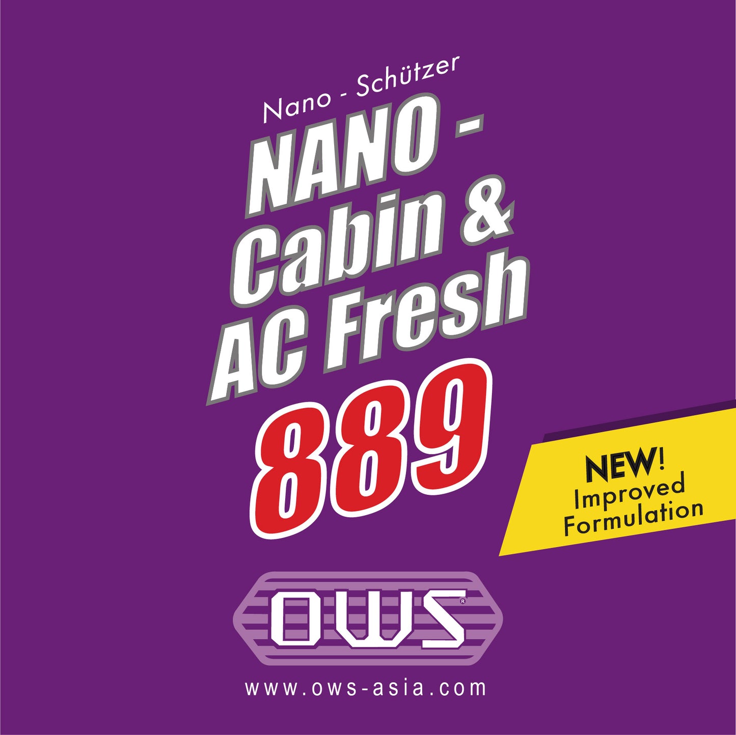 OWS 889 NANO Cabin & AC Fresh