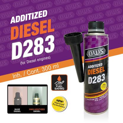 OWS Additized Diesel D283