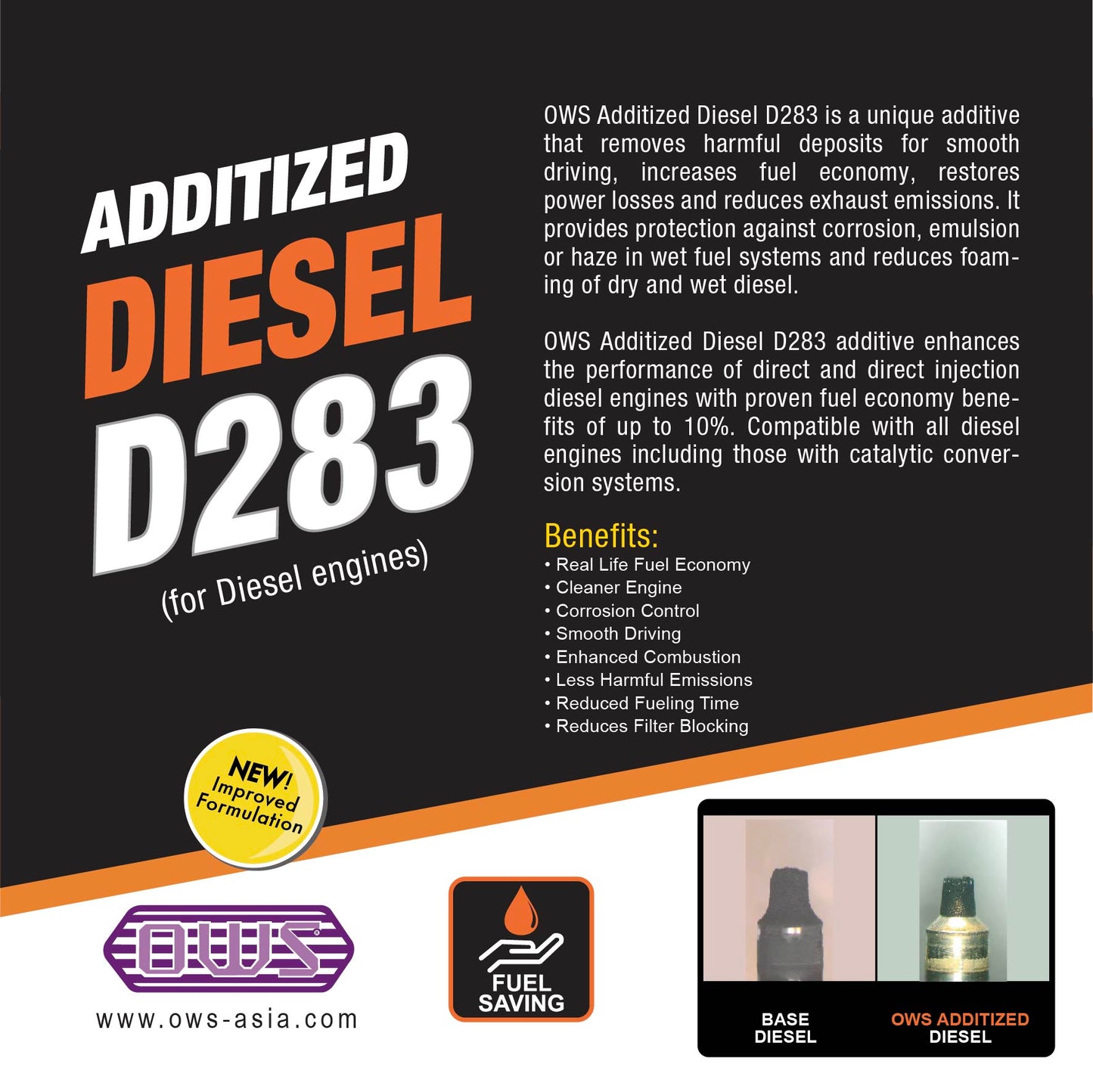 OWS Additized Diesel D283