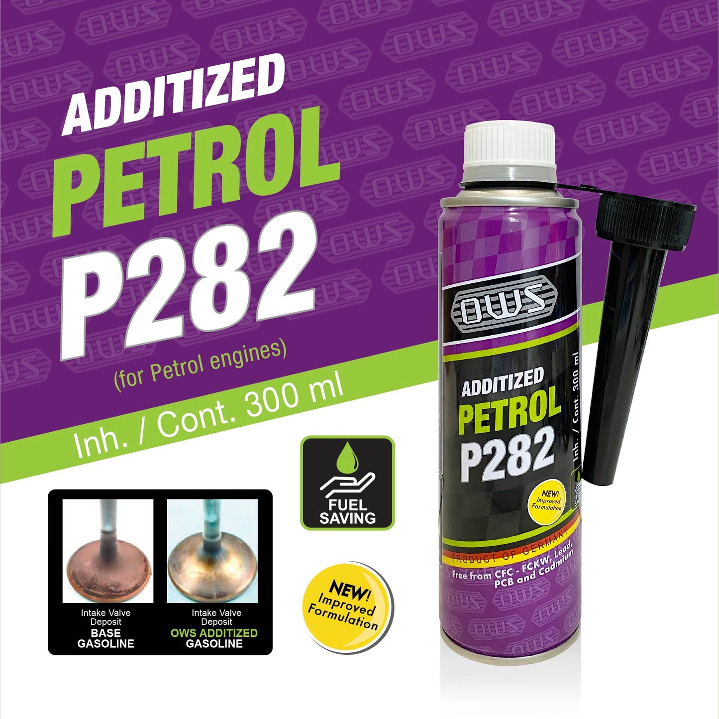 OWS Additized Petrol P282