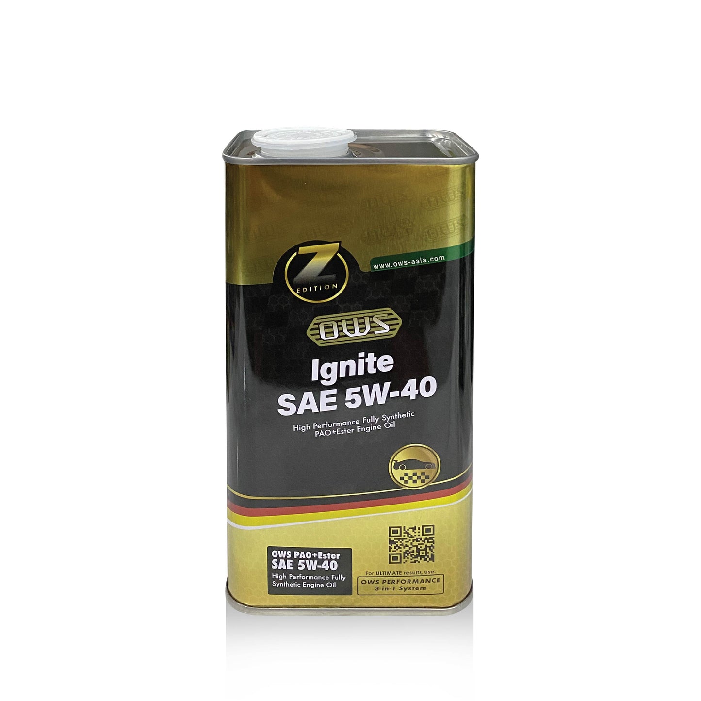 Ignite PAO+Ester High Performance Fully Synthetic Engine Oil 1L