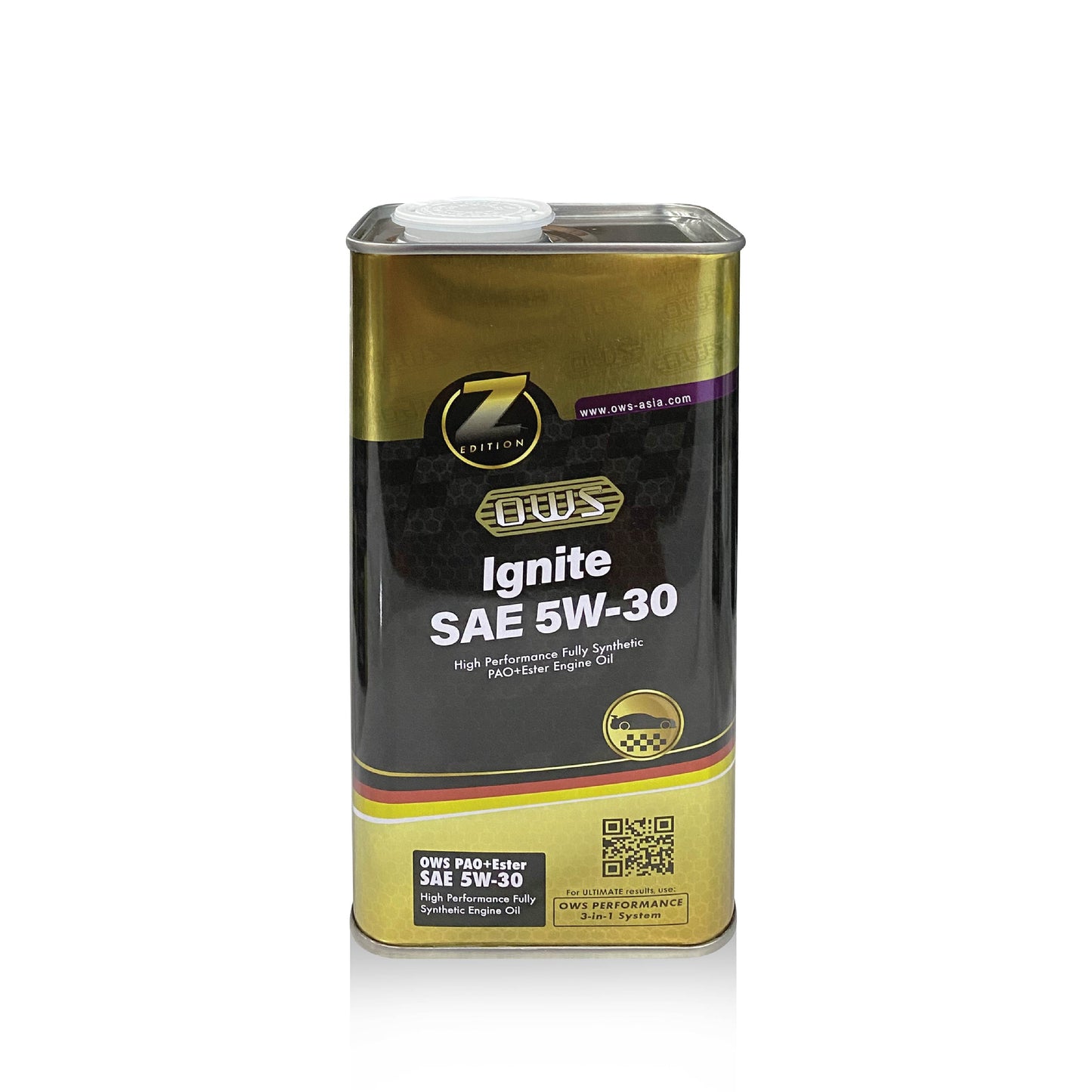 Ignite PAO+Ester High Performance Fully Synthetic Engine Oil 1L
