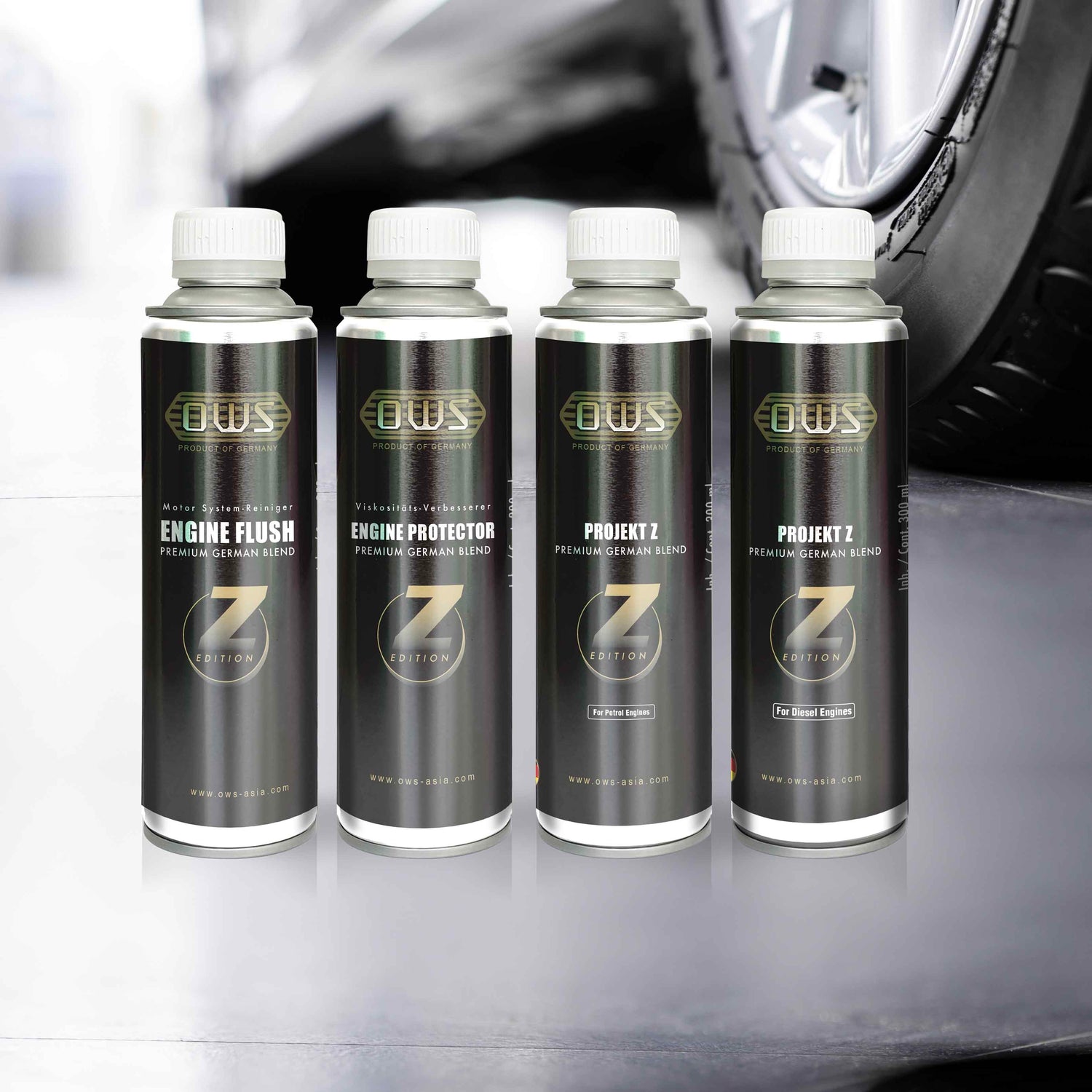 Performance Additives – OWS Asia Pacific