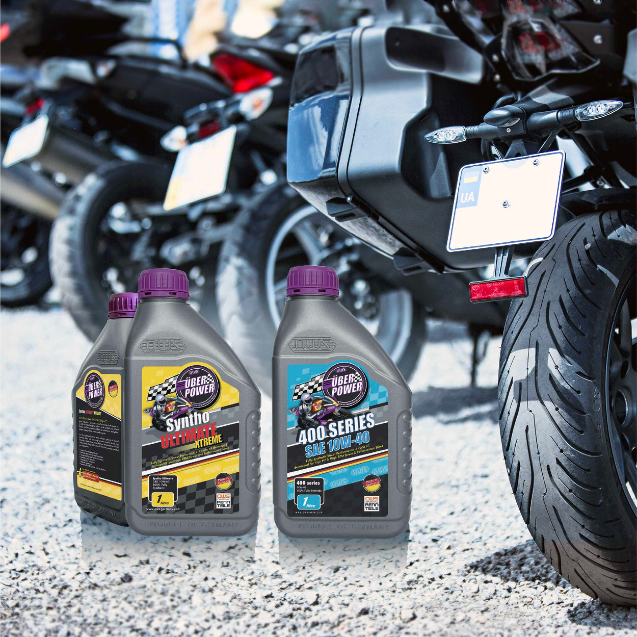 High Performance Motorcycle Additives – OWS Asia Pacific